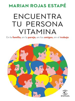 cover image of Encuentra tu persona vitamina